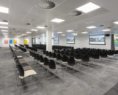 herringbone room