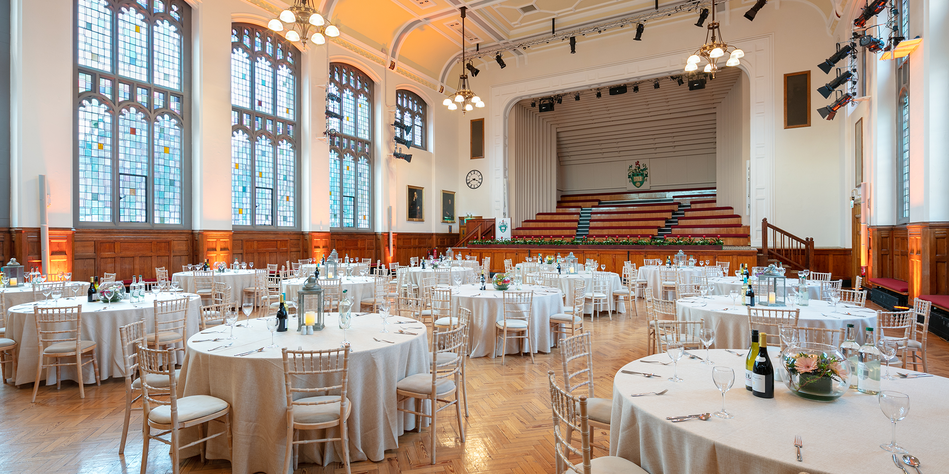 Private event in the Great Hall