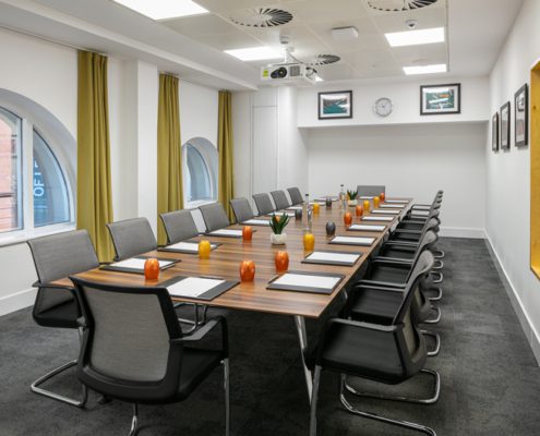 Boardroom in Leeds