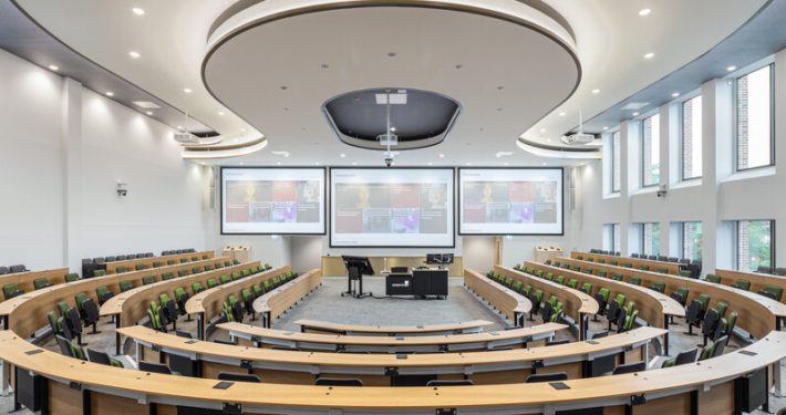 Picture of a lecture theatre in Esther Simpson