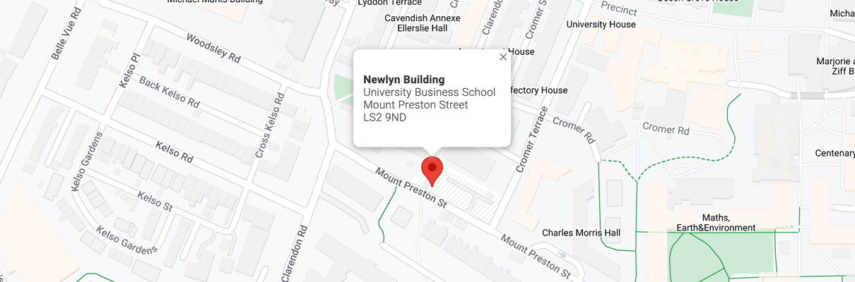 Google Maps view of Newlyn Building