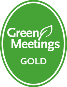 Green Tourism Gold Logo. Cloth Hall Court has been awarded Gold from Green Tourism