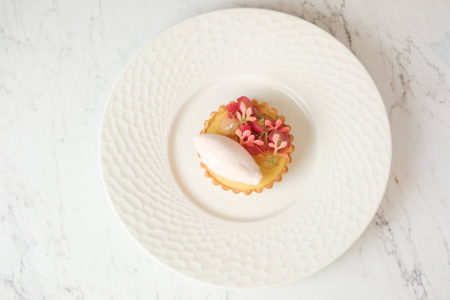 Lemon tart