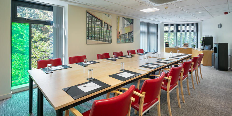 Storm Jameson meeting room