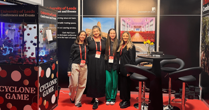 University of Leeds Conferences and Events team at CHS Leeds Show 2025