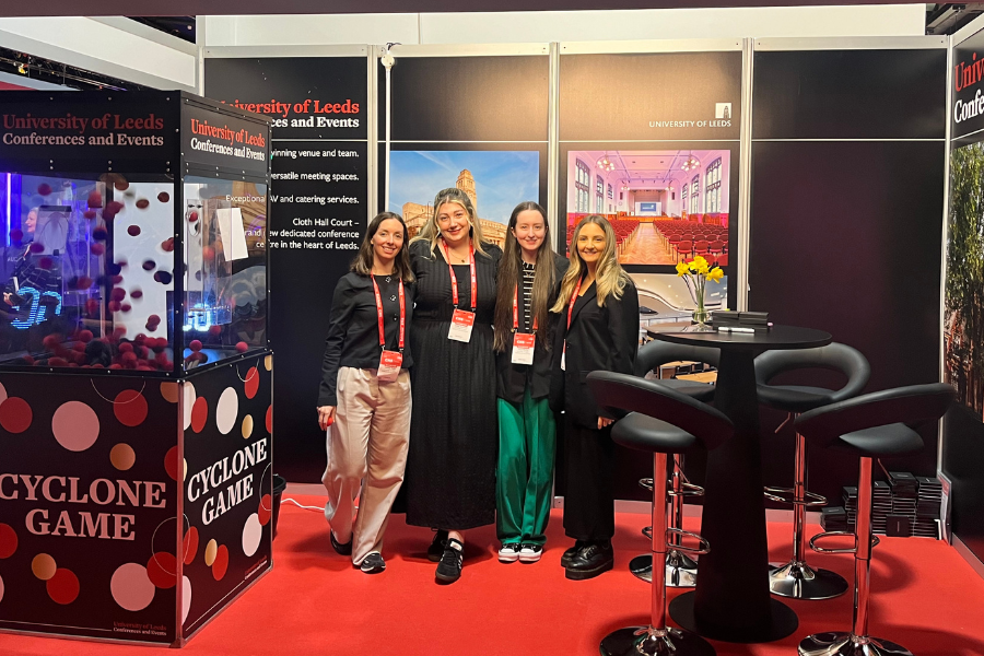 University of Leeds Conferences and Events team at CHS Leeds Show 2025