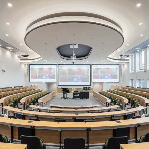 Esther Simpson lecture theatre interior